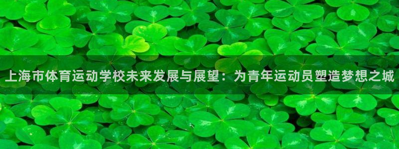 欧亿体育官方正版app集团官网首页：上海市体育运动学校未来发